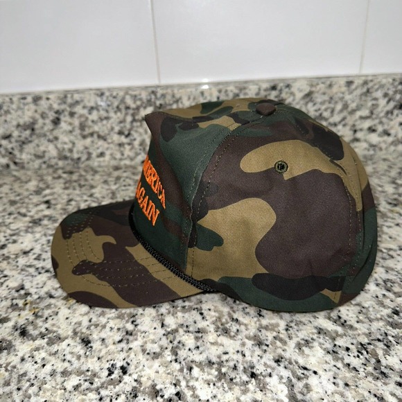Official MAGA Trump Made in USA Cali Fame Camo Make America Great Again Hat Cap - Picture 6 of 8